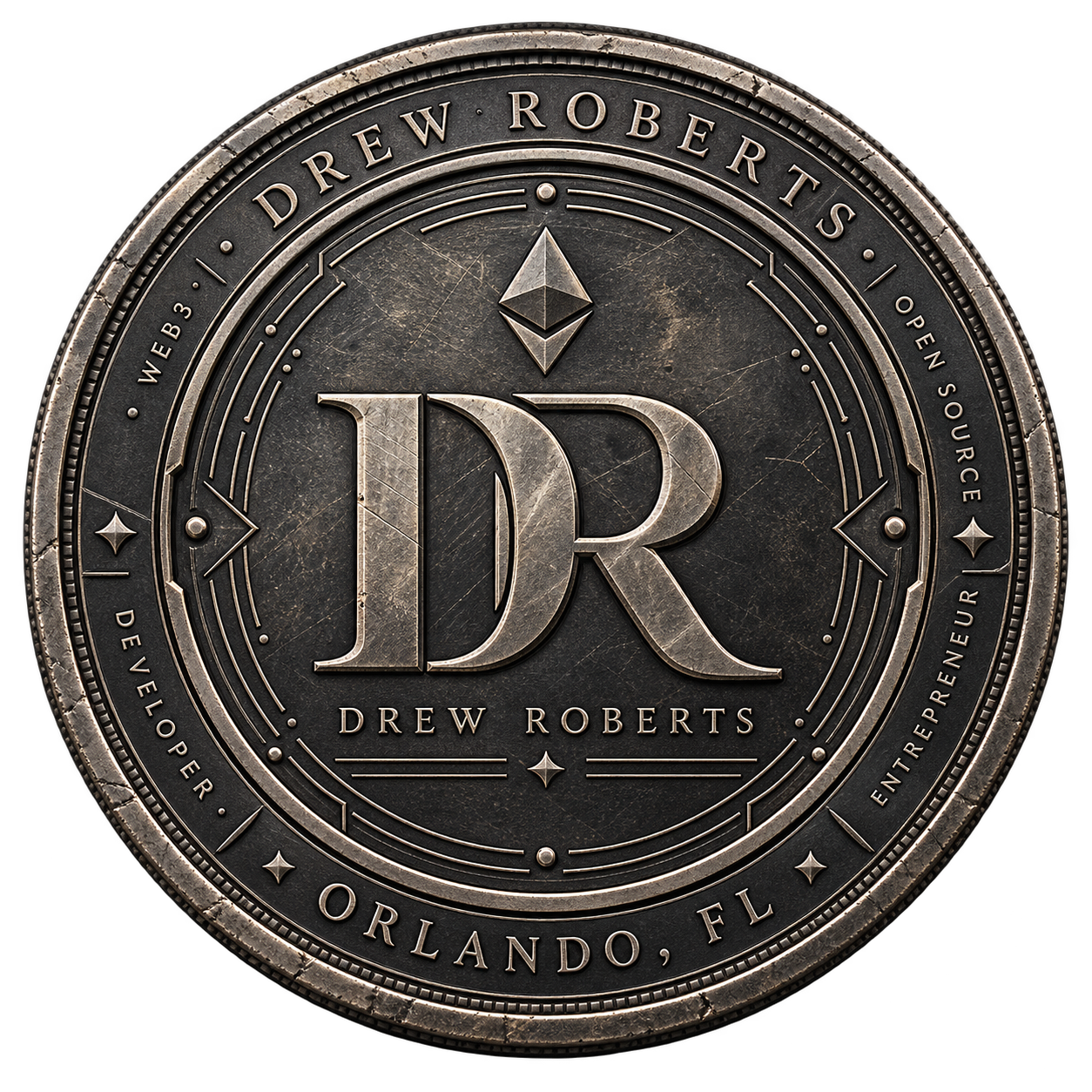 Drew Coin, front